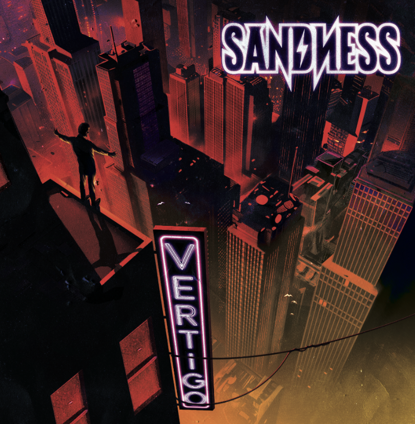 Cover vertigo by Sandness